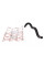 SS81692NRN DP Шланг гідропідсилювача Ford Connect 1.8Di/TDCi 02-13