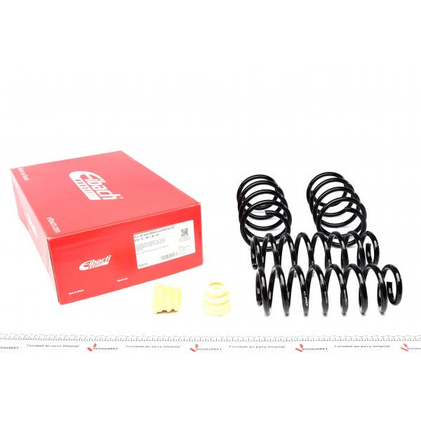 E10150210222 EIBACH Комплект пружин (Pro-Kit) Ауді A3/Seat Leon/VW Golf VII 12- (4 шт.)