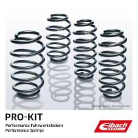 E10200180122 EIBACH Комплект пружин (Pro-Kit) BMW 7 (F01-F04) 3.0 09-15 (N57/N52/N54/N55) (4 шт.)