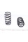 E10650130222 EIBACH Комплект пружин (Pro-Kit) Opel Astra H 04-14 (4 шт.) (Навантаження передньої осі 1075 kg)