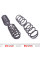 E10790100222 EIBACH Комплект пружин (Pro-Kit) VW Golf VII/Skoda Octavia III/Seat Leon 12- (4 шт.)