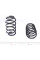 E10850160422 EIBACH Комплект пружин (Pro-Kit) VW Passat 05-14 (4 шт.)