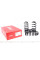 E10850210122 EIBACH Комплект пружин (Pro-Kit) VW Scirocco 08-17 (4 шт.)