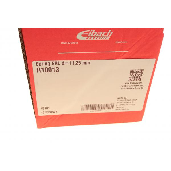 R10013 EIBACH Пружина (передня) Seat Cordoba/Ibiza 1.2/1.4-1.6 16V/1.6 02-09 (седан/накл.з.ч)