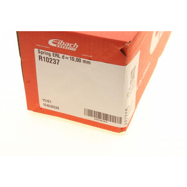 R10237 EIBACH Пружина (задня) Skoda Fabia I/II Combi 1.2-2.0/1.4-1.9TDI/1.2TSI/1.9SDI 00-14 (універсал)