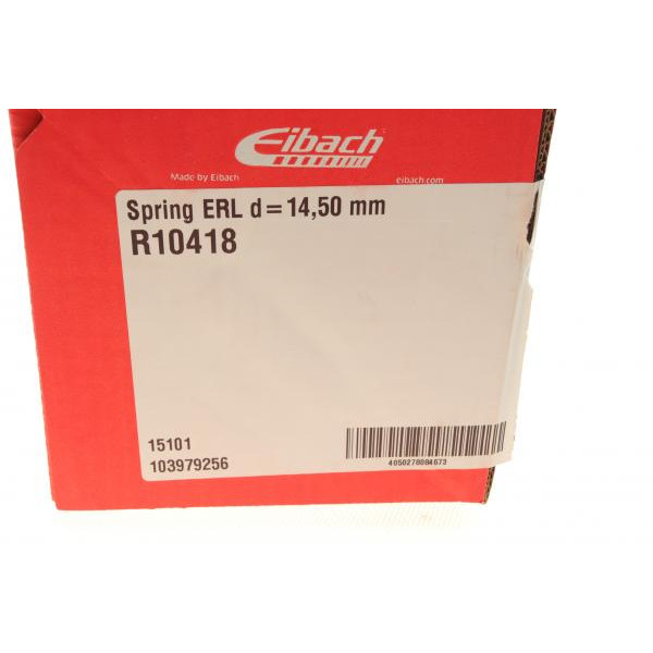 R10418 EIBACH Пружина (задня) MB E-class (W124/C124) 2.0-3.2E/2.5/3.0D 84-97 (седан/купе) (OM605/OM602/M111/M104)
