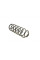 R10529 EIBACH Пружина (задня) Skoda Superb II 1.4-2.0TSI/1.6-2.0TDI 08-15/VW Golf V 07-09 (унів)