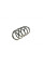 R10791 EIBACH Пружина (передня) Skoda SuperB II 2.0TDI 4x4 09-15/VW Passat 2.0TDI 05-14 (седан/ун.)(з усил.ход.ч)