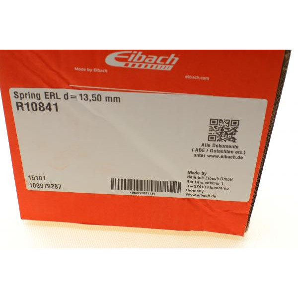 R10841 EIBACH Пружина (передня) Skoda Yeti 1.8TSI/2.0TDI 4x4 09-17/VW Touran 1.9/2.0TDI АКПП 03-15 (OE-Replac.)