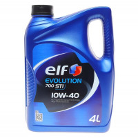 216670 ELF Олія 10W40 Evolution 700 STI (4L) (458478) (ACEA/A3/B4 API/SN/CF VW/501.01/505.00/MB 229.1)