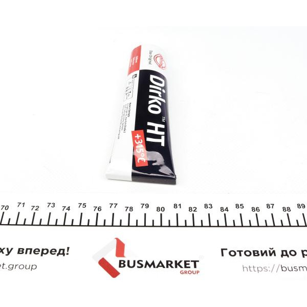 006553 ELRING Герметик Dirko HT (-60°C +315°C) 70ml (чорний)