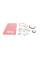 030780 ELRING Комплект прокладок (нижний) Citroen Berlingo/Jumpy/Peugeot Expert/Partner 1.6 HDi 07-