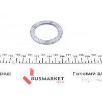 045721 ELRING Прокладка горловини маслозаливної Volvo (42x57x3)