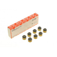 125940 ELRING Сальник клапана (впуск/випуск) Mitsubishi Pajero 2.3/2.5 TD/2.4/2.6 82- (к-кт)