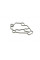 172870 ELRING Комплект прокладок (нижній) VW Passat/Touran 2.0 FSI 03-10