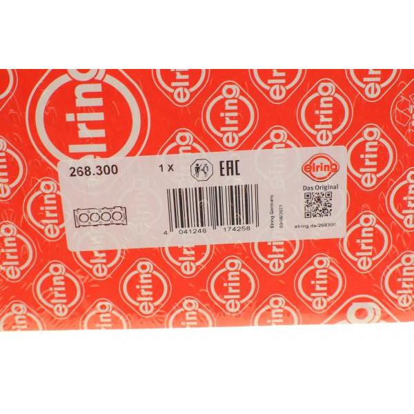 268300 ELRING Прокладка ГБЦ Mitsubishi Pajero Sport (K90) 3.0 V6/98- (0.35 mm)