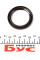 277216 ELRING Сальник коленвала BMW 3/5/6/7 Citroen Xantia -00 (40x52x7)