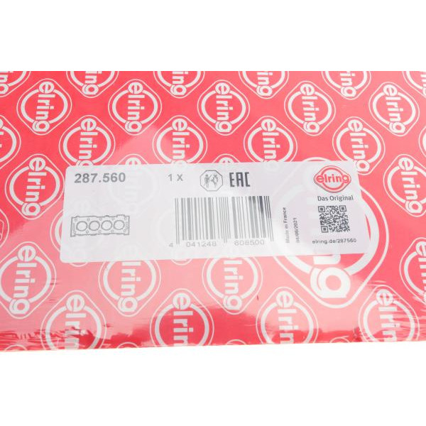 287560 ELRING Прокладка ГБЦ Ford Focus/Volvo C30/S40/V50 04-12 (0.32mm)