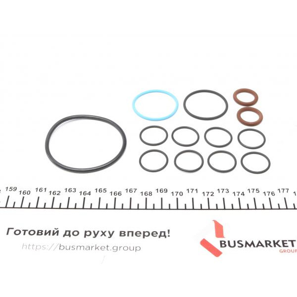 295780 ELRING Комплект прокладок (верхній) VW Passat/CC/Skoda Octavia 1.8 TSI 06-