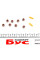 330340 ELRING Комплект прокладок (верхній) VW T5/Caddy 1.9 TDI 03-10