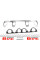 330340 ELRING Комплект прокладок (верхній) VW T5/Caddy 1.9 TDI 03-10