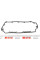 330340 ELRING Комплект прокладок (верхній) VW T5/Caddy 1.9 TDI 03-10