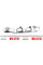 330340 ELRING Комплект прокладок (верхній) VW T5/Caddy 1.9 TDI 03-10
