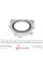 339610 ELRING Комплект прокладок (нижний) Audi A3/A4/VW Caddy/Golf/Skoda Octavia 1.6 94-