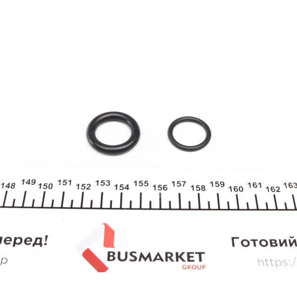 387560 ELRING Прокладка масляного радіатора MB Citan/A(W176)/B(E246) 1.5D/Renault Kangoo 1.5dCi 12- (к-кт)