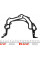 467340 ELRING Прокладка кришки картера Audi A4/A6/A8/VW Passat 2.5 TDI 97-05 (передня)