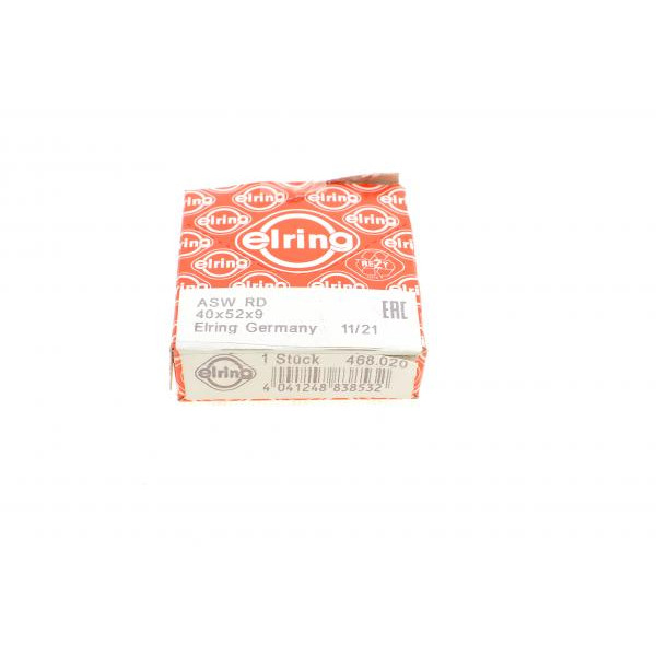 468020 ELRING Сальник хвостовика КПП BMW 3/5 /7 2.5-3.5i/2.0/2.5D 90-05 (40x52x9)(M50/M47/M51/M52)
