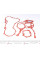 505201 ELRING Комплект прокладок (нижній) Renault Master 2.2/2.5dCi