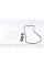 507580 ELRING Прокладка кришки клапанів Toyota Land Cruiser/Lexus GS/RX 3.5/4.0 05- (к-кт)
