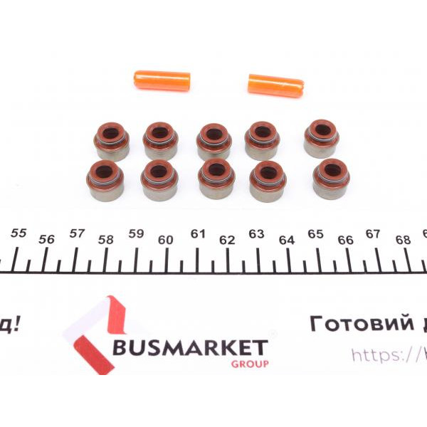 515332 ELRING Комплект прокладок (верхній) VW T5 2.5TDI 03-09
