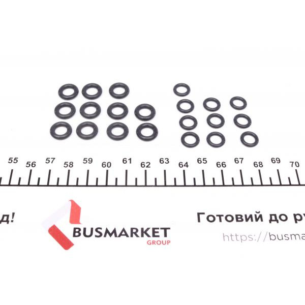 515332 ELRING Комплект прокладок (верхній) VW T5 2.5TDI 03-09