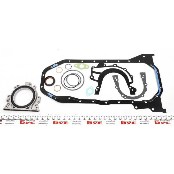 515380 ELRING Комплект прокладок (нижній) VW T4/LT 2.5 TDI 96-06