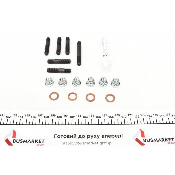 522350 ELRING Комплект прокладок турбіни Hyundai Accent/Elantra/i30/Kia Cee'd/Rio/Cerato 1.1D/1.5D/1.6D 04-