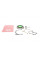 539410 ELRING Комплект прокладок (нижній) Ford Fiesta/Focus/Mondeo 1.6 Ti 04-