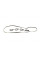 547460 ELRING Прокладка кришки клапанів Hyundai Accent/Elantra/Kia/Cerato/Rio 1.6 06- (к-кт)