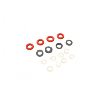 550270 ELRING Ремкомплект форсунки Mazda 3/6/CX-5/CX-9/MX-5 11- (клапанної) (к-кт 4 форсунки)