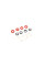 550270 ELRING Ремкомплект форсунки Mazda 3/6/CX-5/CX-9/MX-5 11- (клапанної) (к-кт 4 форсунки)