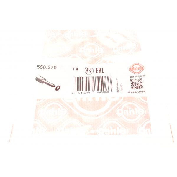 550270 ELRING Ремкомплект форсунки Mazda 3/6/CX-5/CX-9/MX-5 11- (клапанної) (к-кт 4 форсунки)