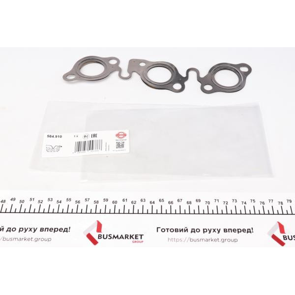 584910 ELRING Прокладка колектора випускного Citroen C5/C6/Peugeot 407/607 2.7HDi 04-