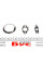 651020 ELRING Комплект прокладок турбіни VW Polo/Skoda Fabia 1.4 TDI 14-