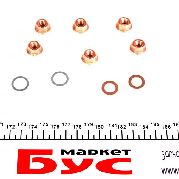 651020 ELRING Комплект прокладок турбіни VW Polo/Skoda Fabia 1.4 TDI 14-