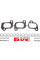 651020 ELRING Комплект прокладок турбіни VW Polo/Skoda Fabia 1.4 TDI 14-