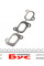 651020 ELRING Комплект прокладок турбіни VW Polo/Skoda Fabia 1.4 TDI 14-