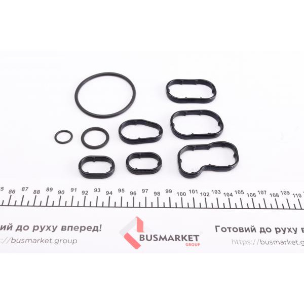 702570 ELRING Комплект прокладок (нижний) Renault Megane/Scenic 1.6dCi 11-