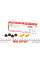 712190 ELRING Сальник клапана (впуск/випуск) MB Sprinter 2.2-2.7CDI OM611-612 (к-кт на 1 циліндр)