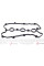 725870 ELRING Прокладка кришки клапанів Audi A4/A6/A8 2.4/3.2FSI 04-10
